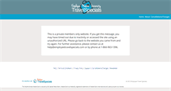 Desktop Screenshot of hotels.employeetravelspecials.com